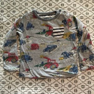 Mini Boden Reversible Long Seeve